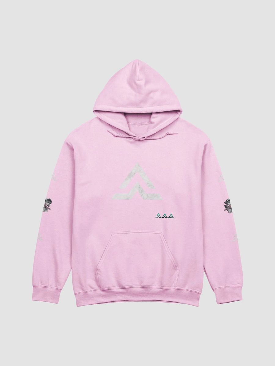 Azoh's Pink Rose Vibe Hoodie product image (1)