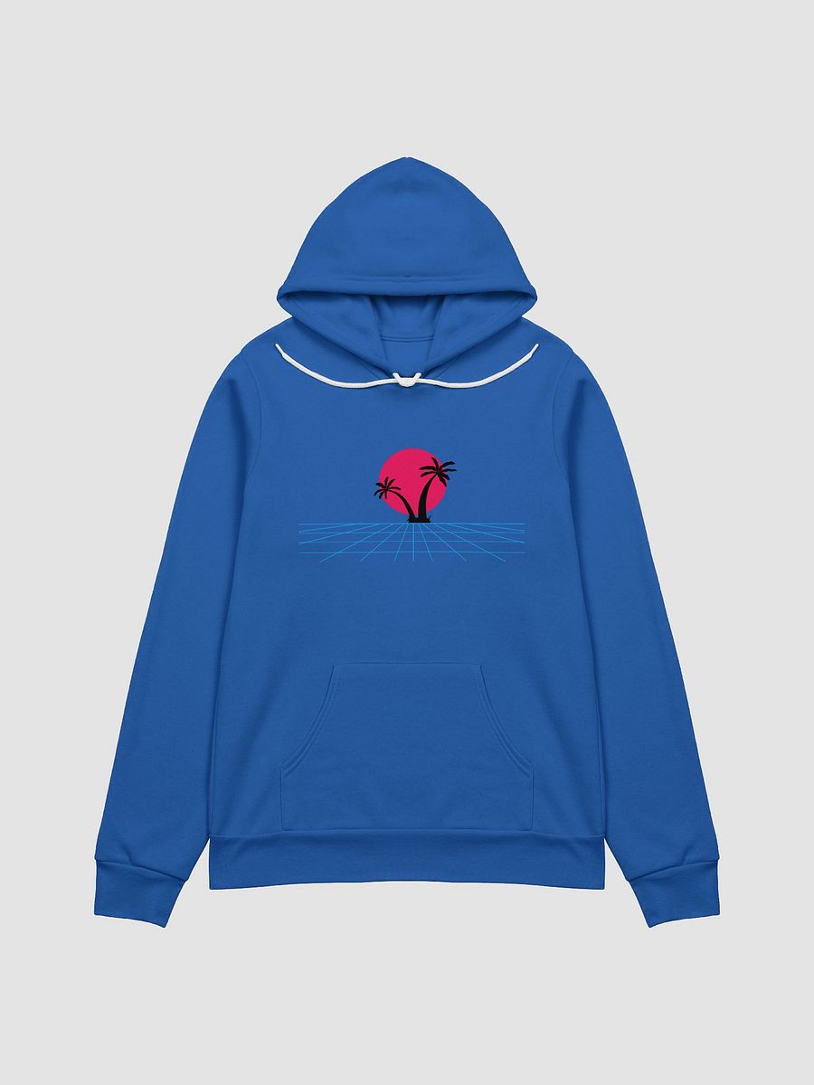 Retro-Futuristic Sunset Hoodie product image (1)