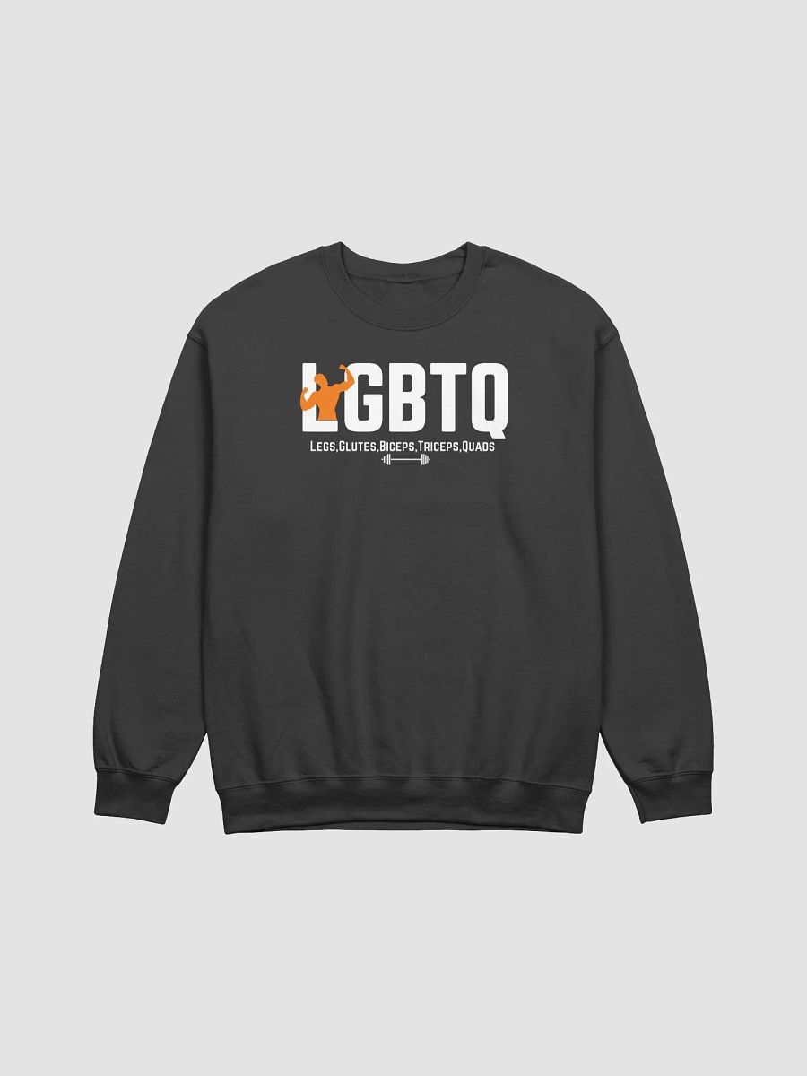 Legs Glutes Biceps Triceps Quads Crewneck product image (1)