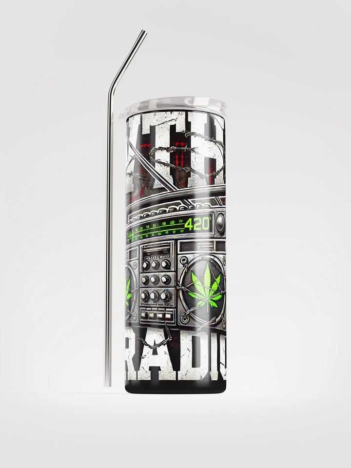 Da 420 Boombox Stainless Steel Tumbler product image (2)