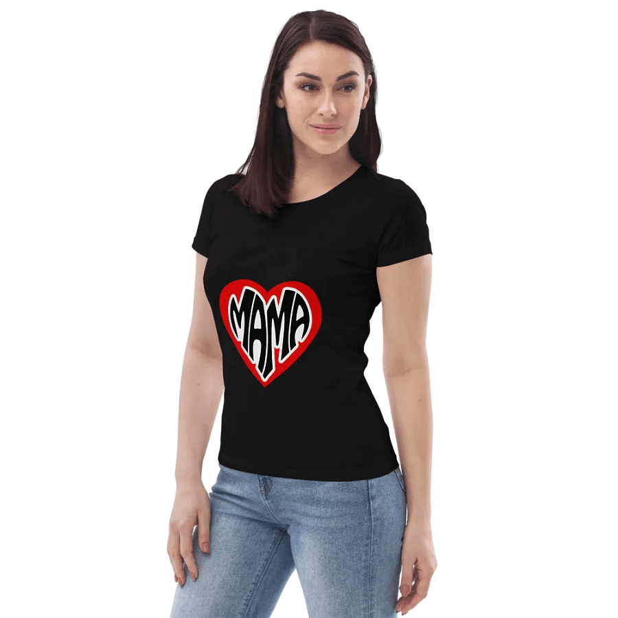 Affectionate Mama Heart Women's Tee product image (7)