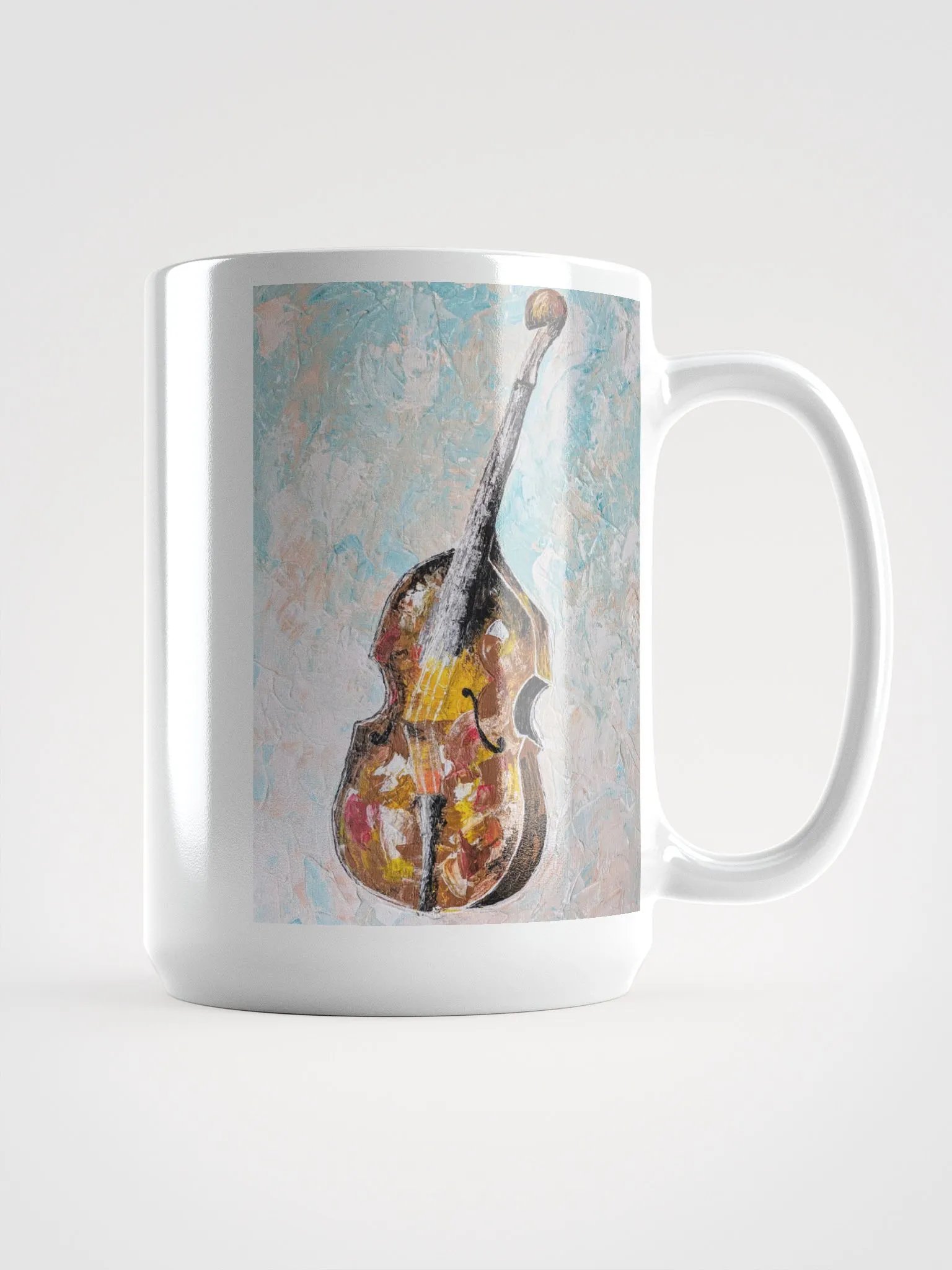 Bold Block Mug - POLARY'S Collection Double Bass product image (3)
