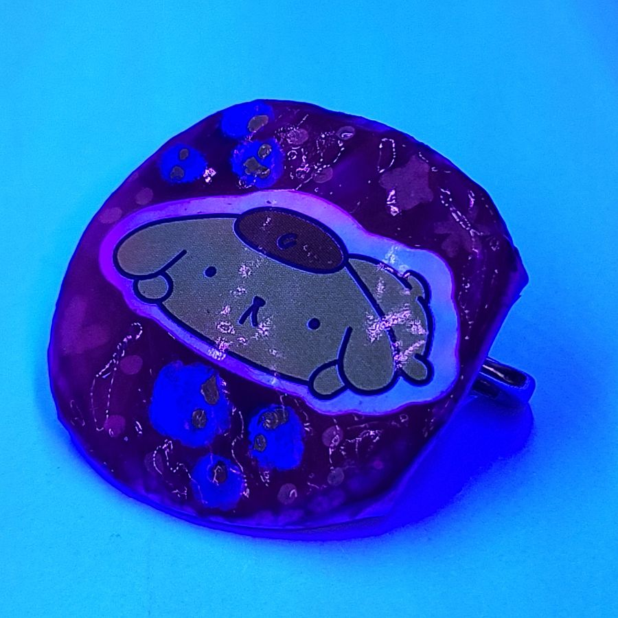 Pompompurin bottle cap pin product image (3)