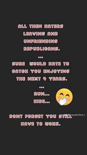 ENJOY! #RedWave #Republicans living their best life. #Democrats running and hiding. Sad ...