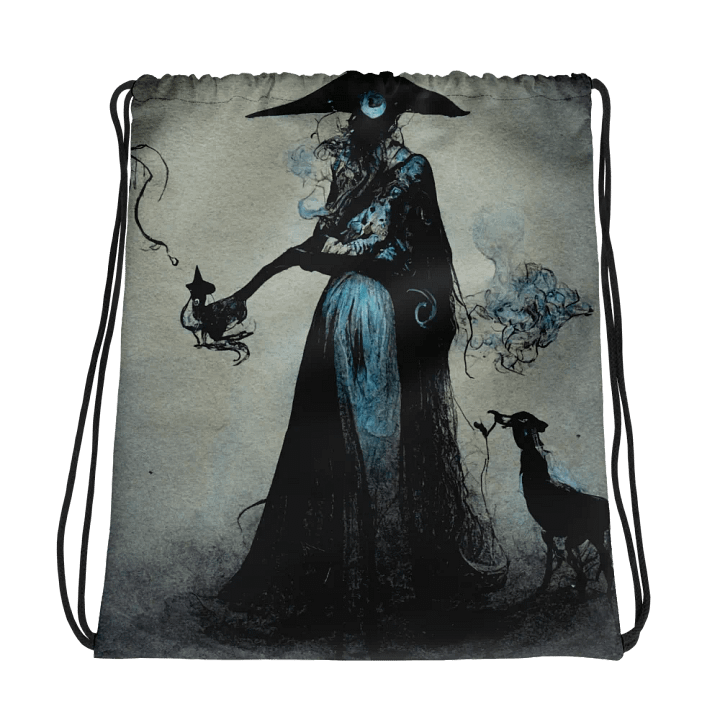Mystical Wanderer Drawstring Bag product image (1)