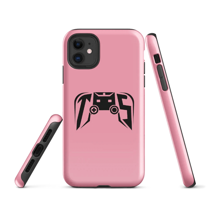 Tough Logo Case for iPhone® (Flamingo) product image (1)