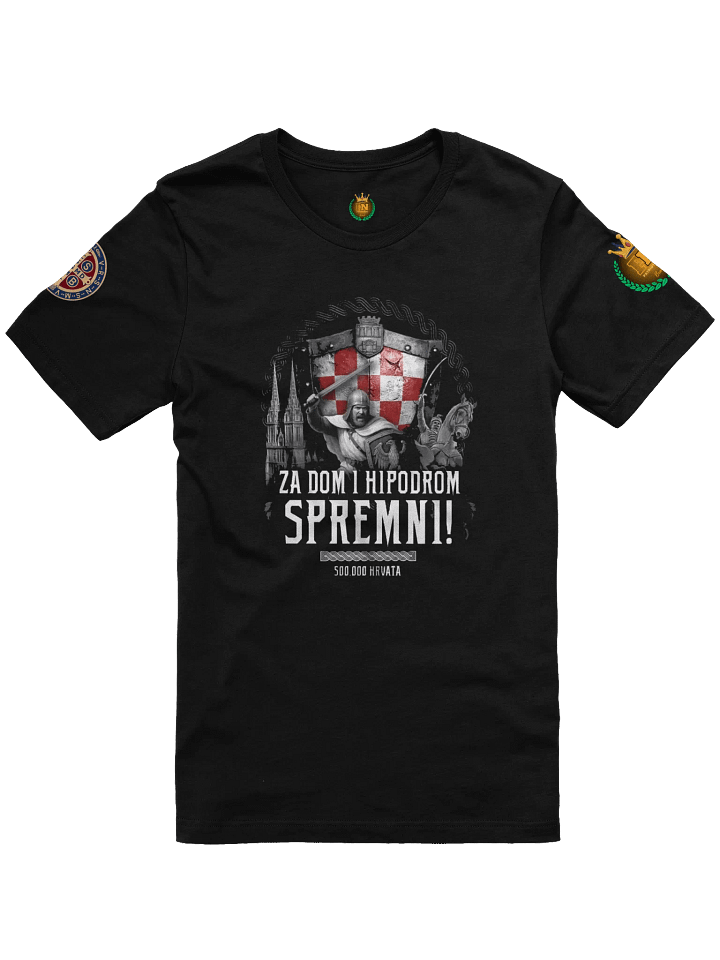 Za dom i hipodrom spremni T-Shirt product image (1)