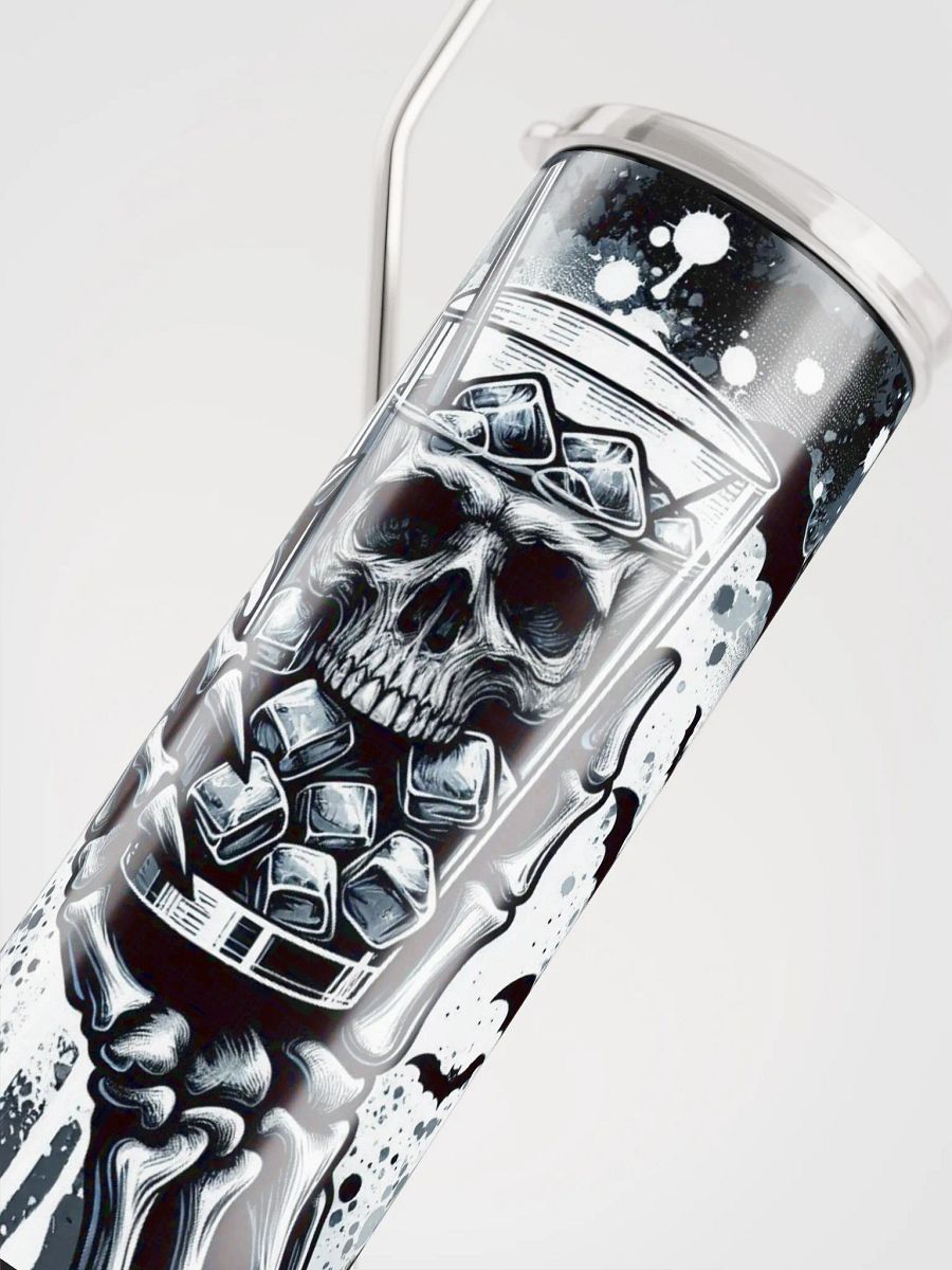 Eerie Skull Stainless Steel Tumbler product image (5)