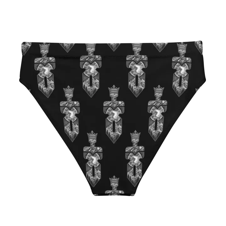 Black and White High Wasted Bottoms - PAO product image (2)
