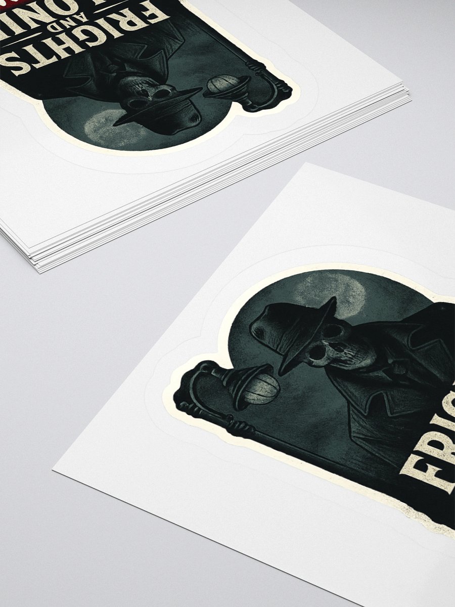 Moonlit Menace Stickers product image (11)