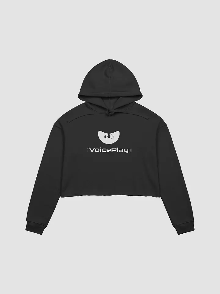 VoicePlay Logo Fleece Crop Hoodie product image (3)