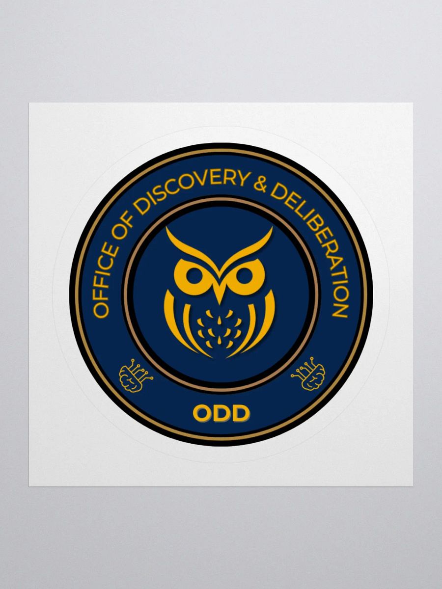 Official ODD Stickers product image (1)