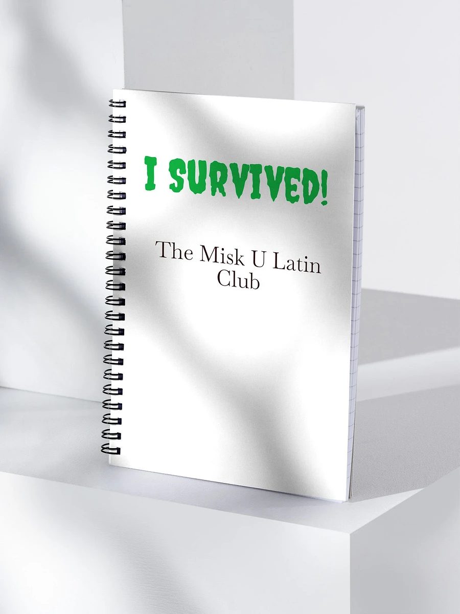 Latin Club Notebook product image (3)