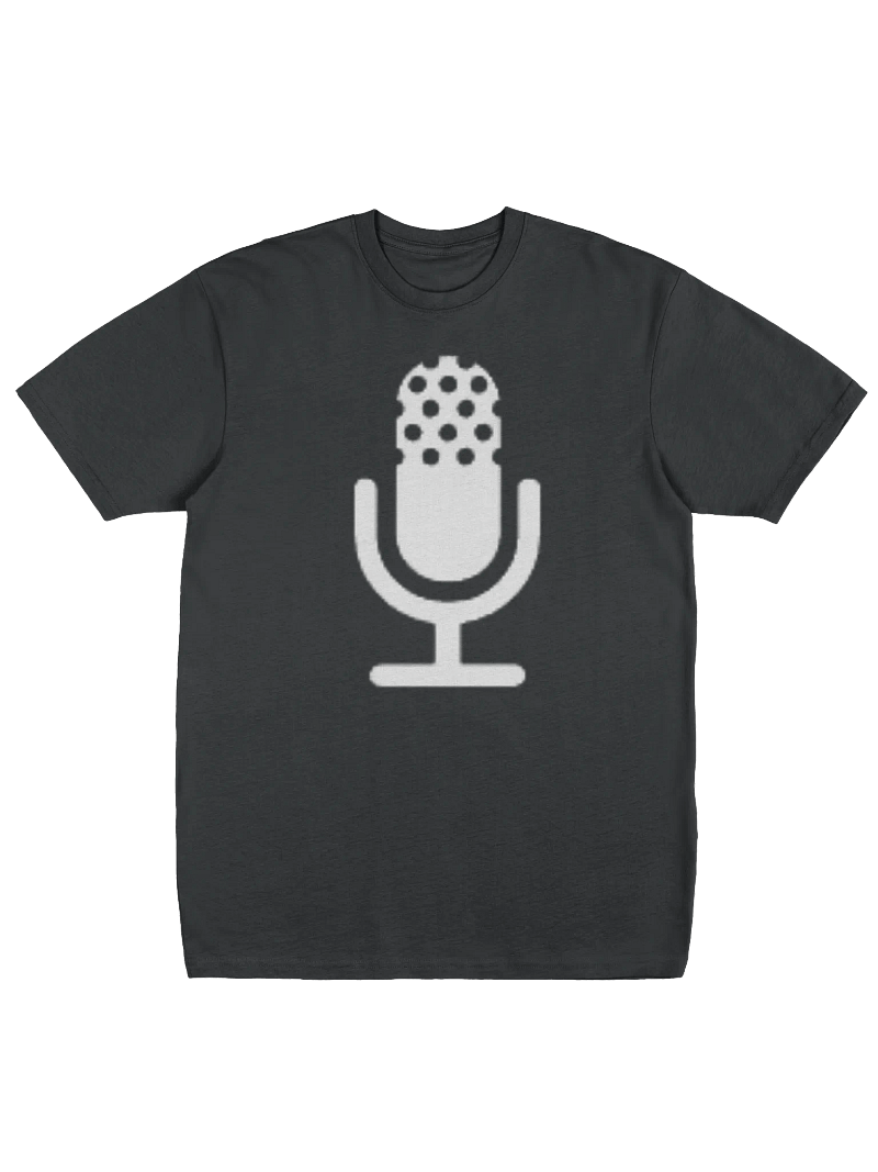 Radiant Radios TEXT-ICON Men's Premium Tee