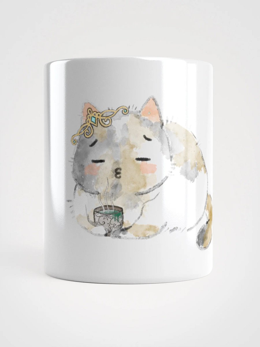 Royal Cat Crown Mug product image (5)