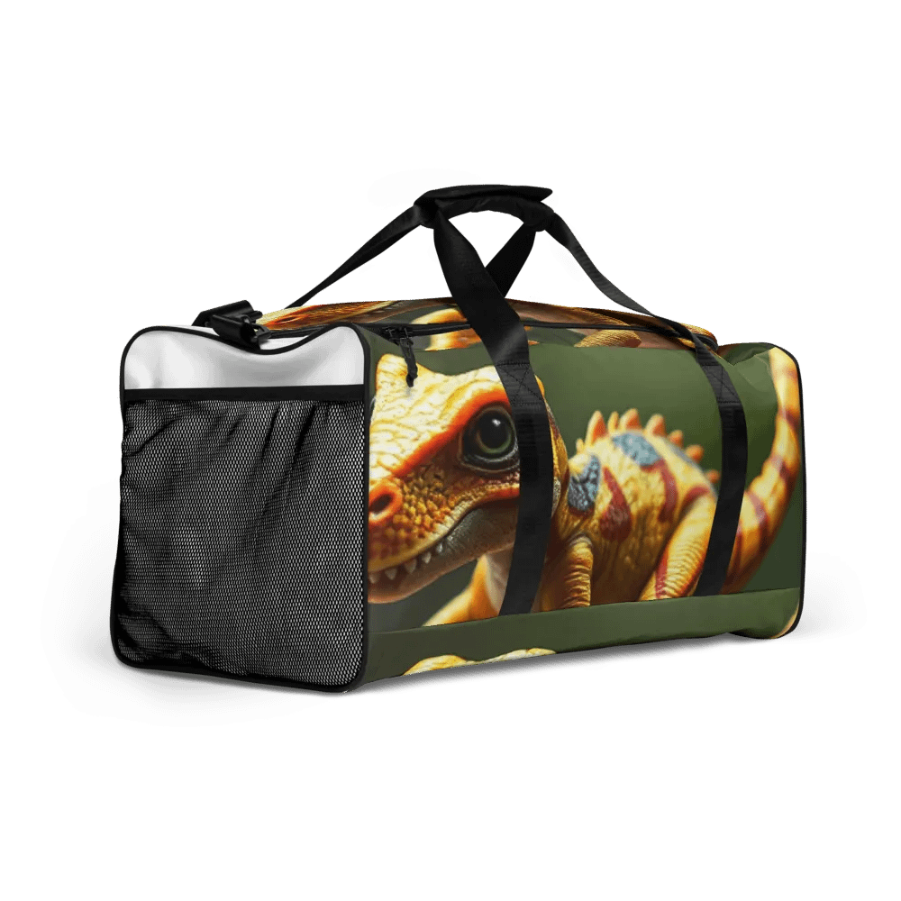 Dino Vibe All-Over Duffle Bag product image (12)