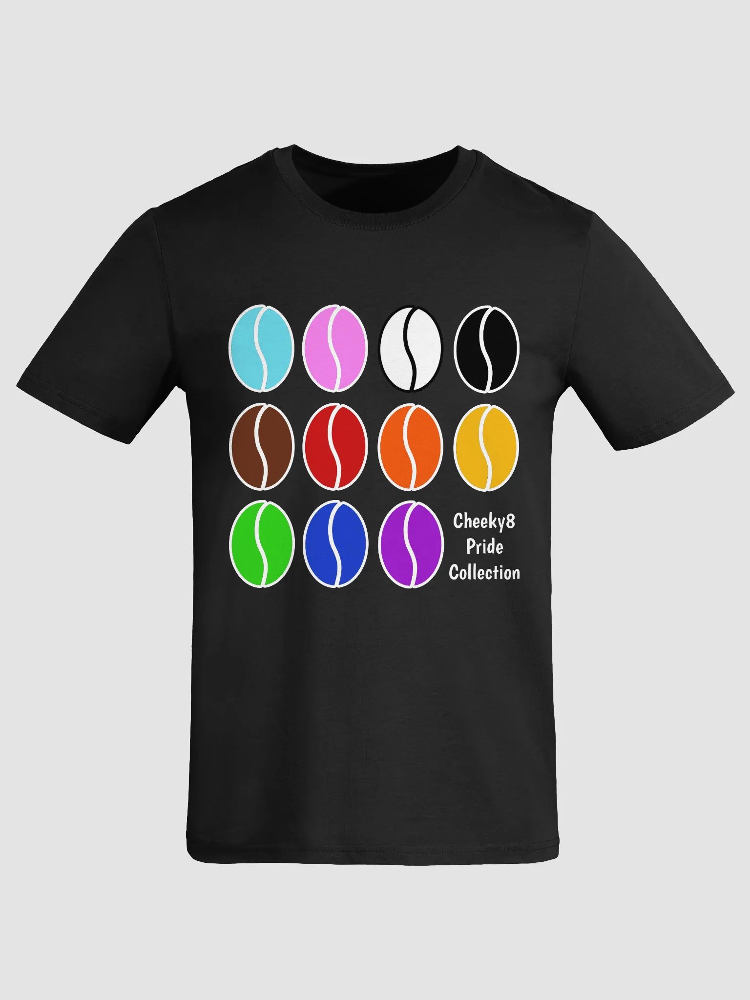 Progress Pride Beans Tee product image (1)