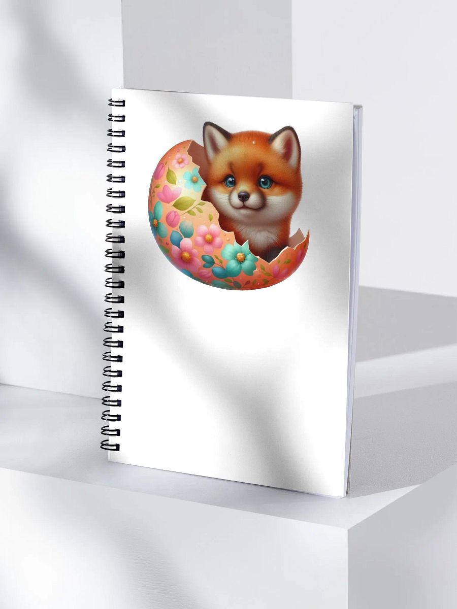 Fox Easter Egg - Notebook product image (4)