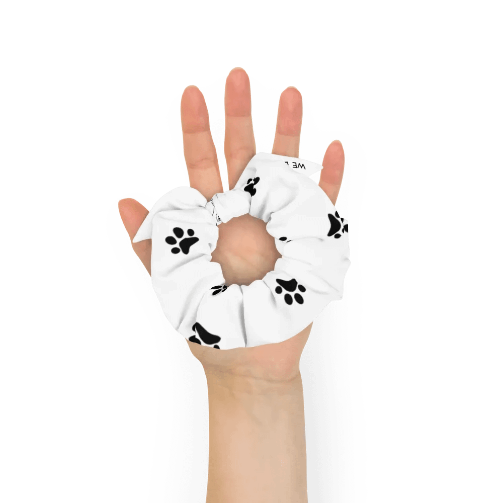 paw scrunchie product image (7)