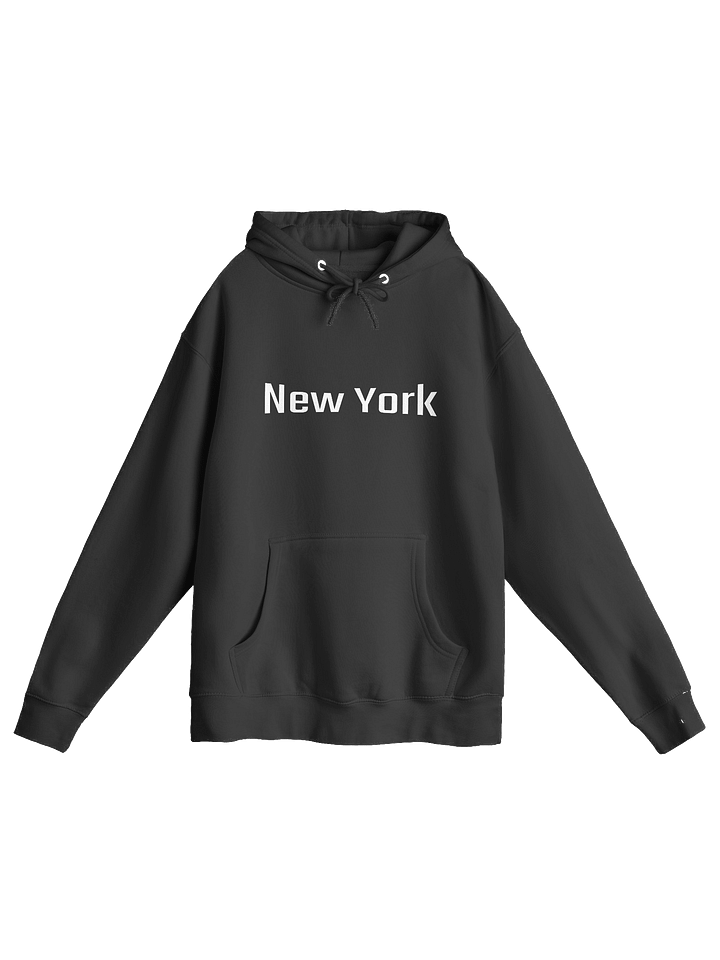 Stylized New York Premium Hoodie product image (1)