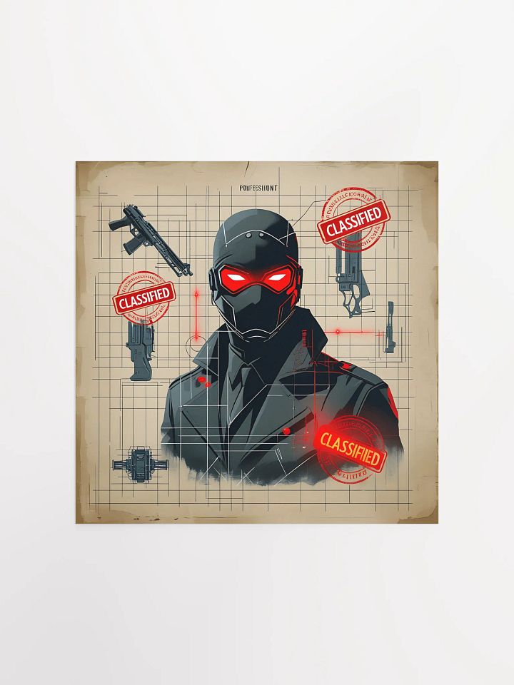Classified Arsenal: Enhanced Matte Poster product image (1)
