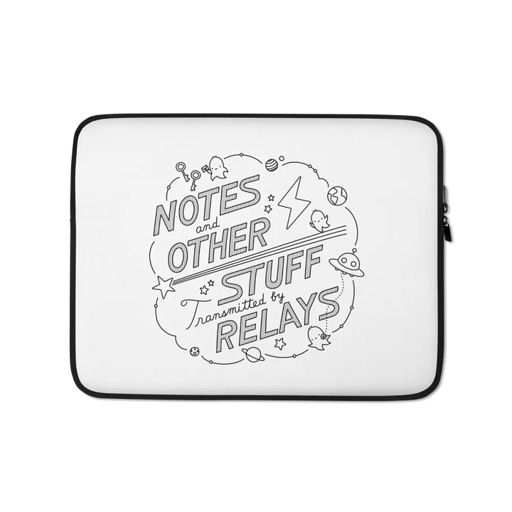 That is the NOSTR - Laptop Sleeve product image (1)