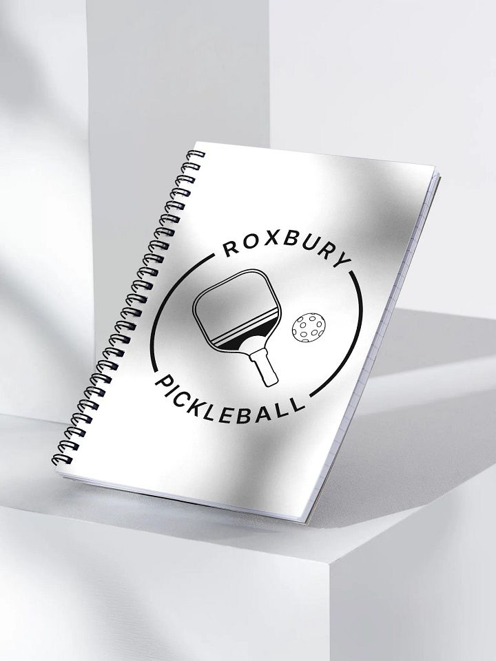 Roxbury Pickleball Logo Notebook product image (2)