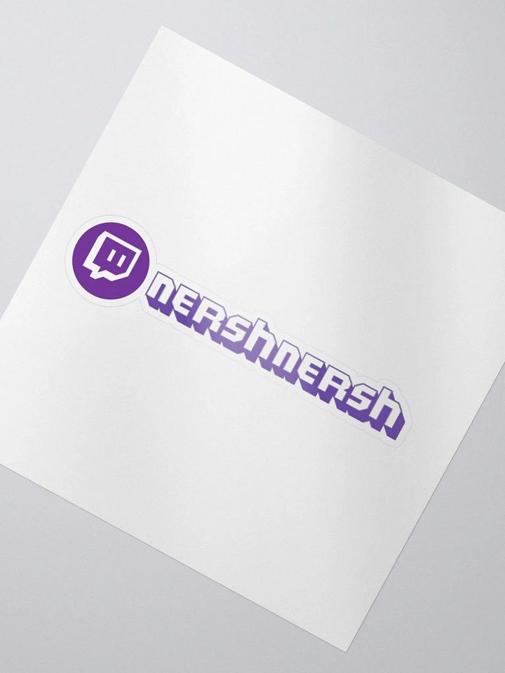 NershNersh Twitch Stickers product image (2)