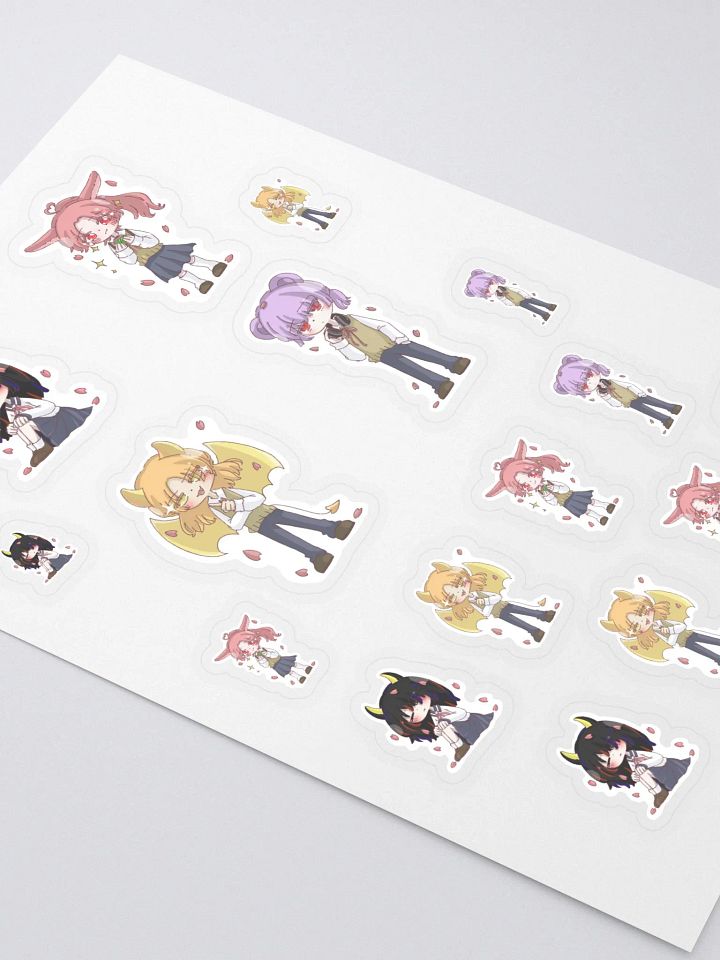 Hungry Demon and Friends - Spring Stickers product image (2)