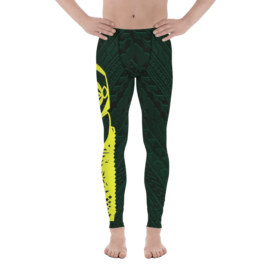 Tatau Korare Tiki Men's Leggings product image (3)