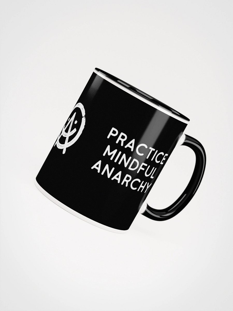 Practice Mindful Anarchy Ceramic Mug product image (4)