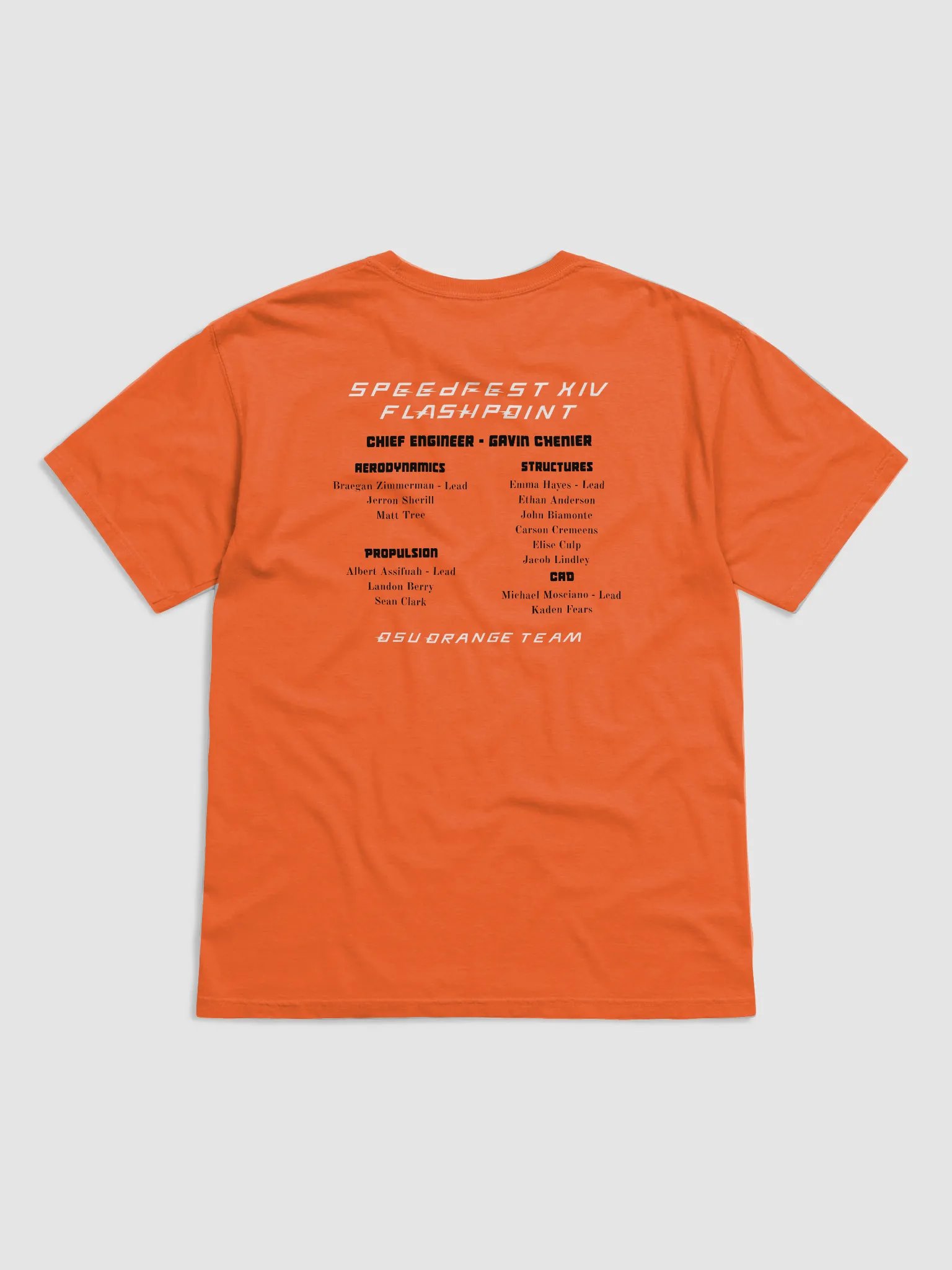 Orange team Shirt product image (2)