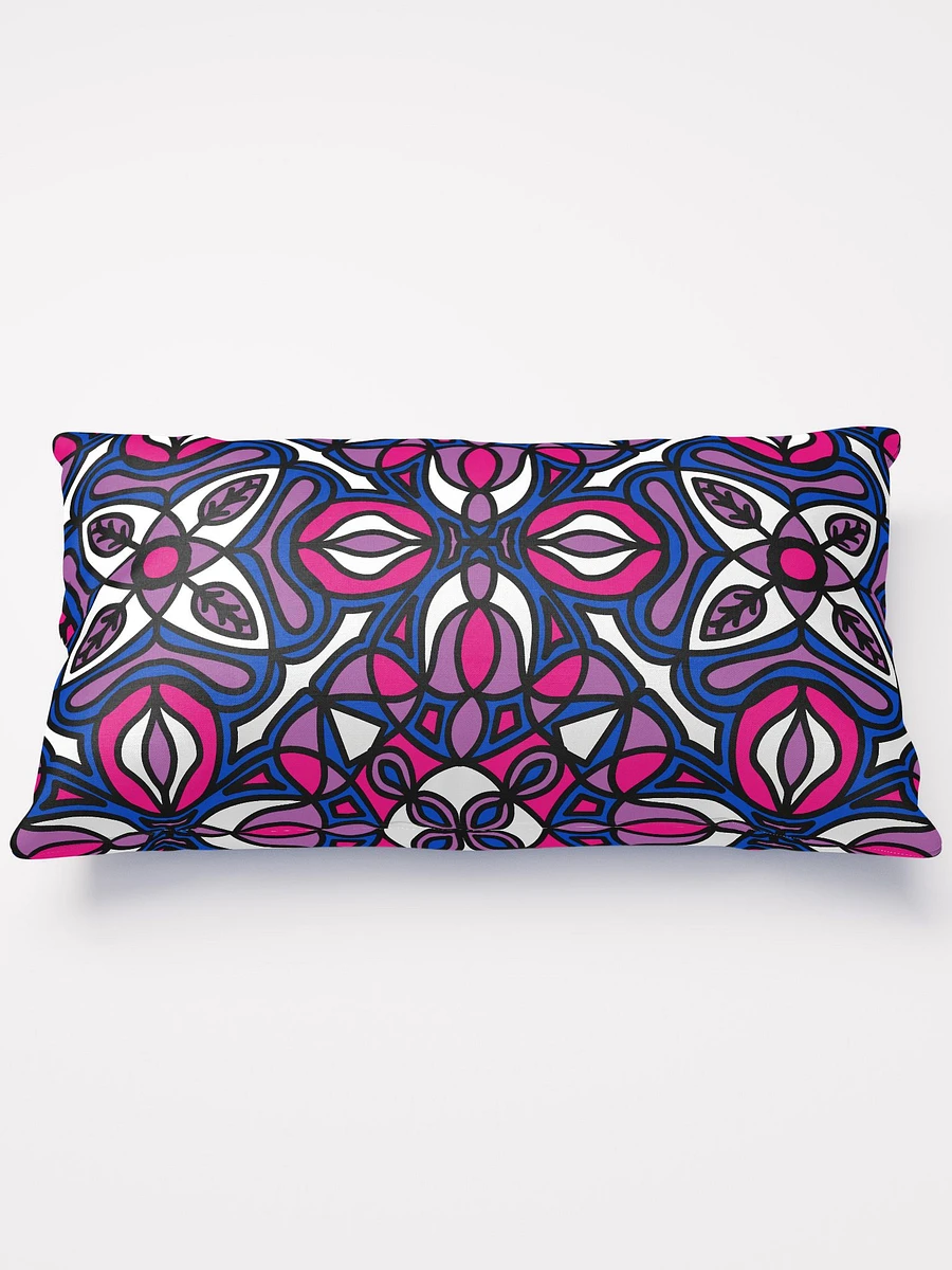 Bi Abstract Pillow - Rectangle product image (1)