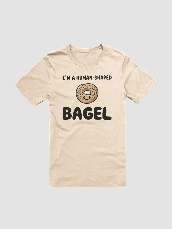Human-Shaped Bagel T-Shirt - Unisex Fit product image (2)