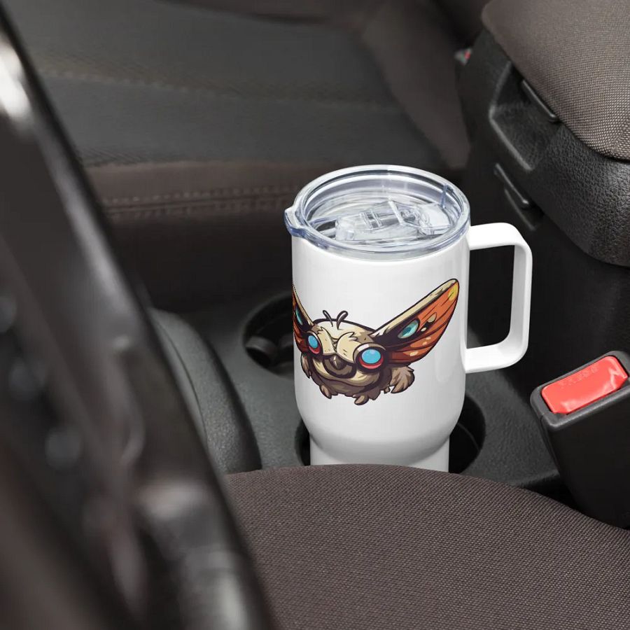 Godzilla Mothra Tumbler with handle product image (7)