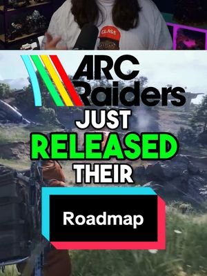Arc Raiders Roadmap Released! The future of Arc Raiders! #arcraiders #arcraidersgame #arcraidersgameplay #newgame #GamingOnTikTok 