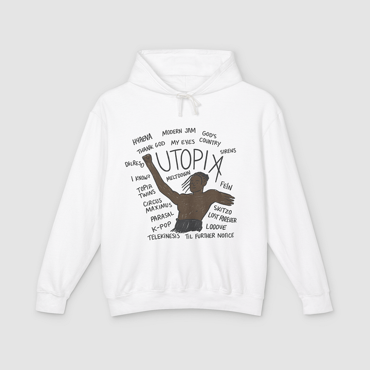 Utopia Hoodie product image (1)