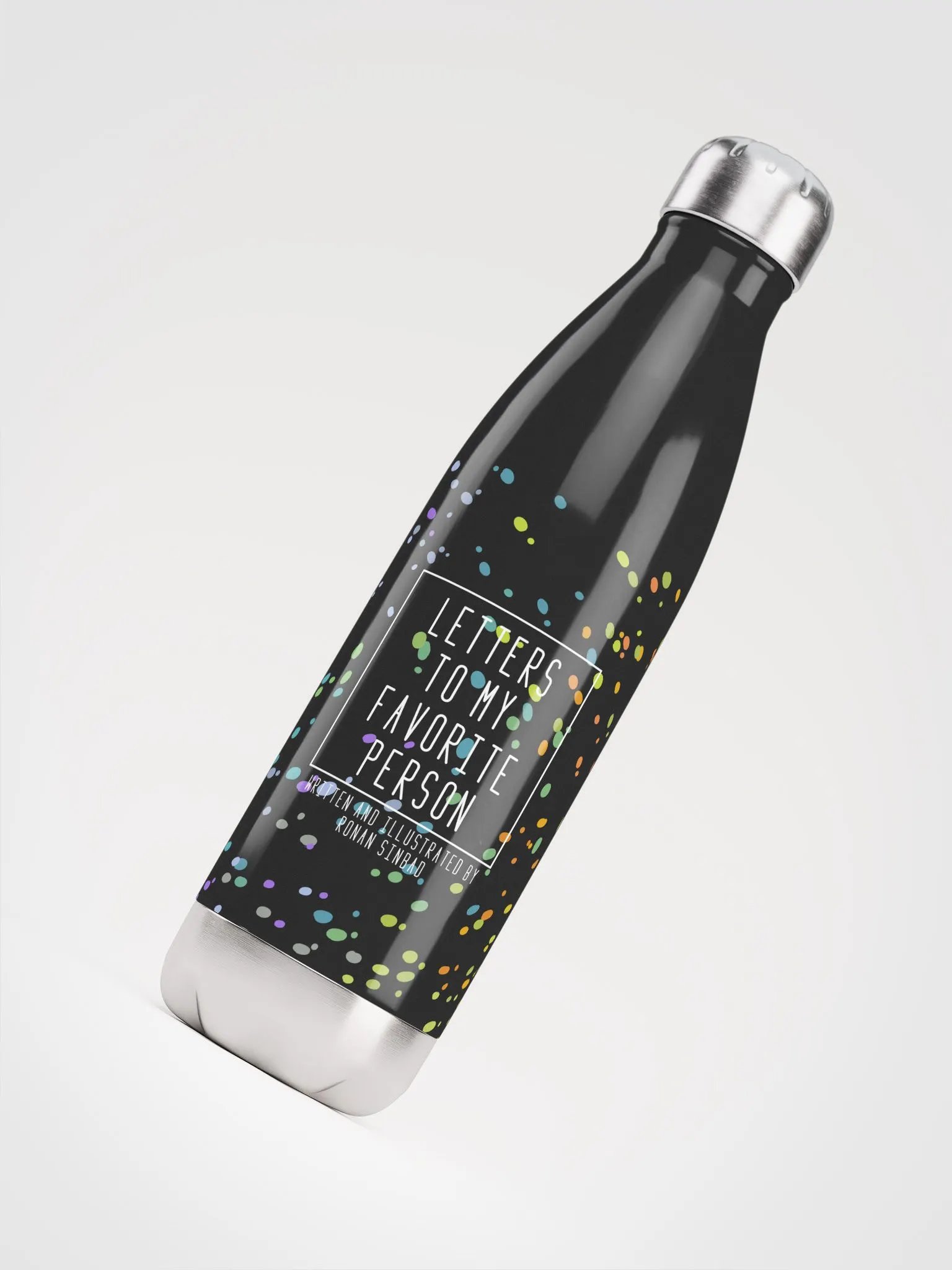 Confetti Logo Water Bottle product image (4)