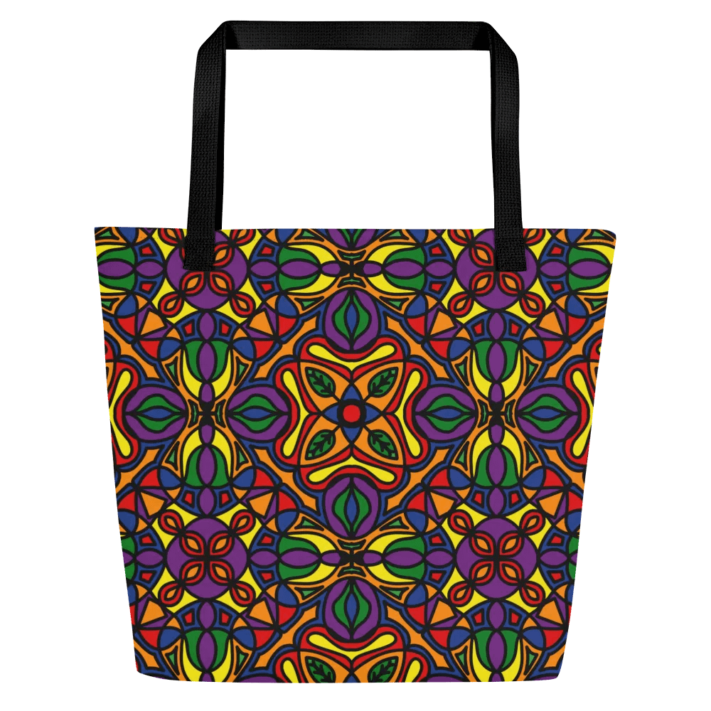 Pride Abstract Tote product image (2)