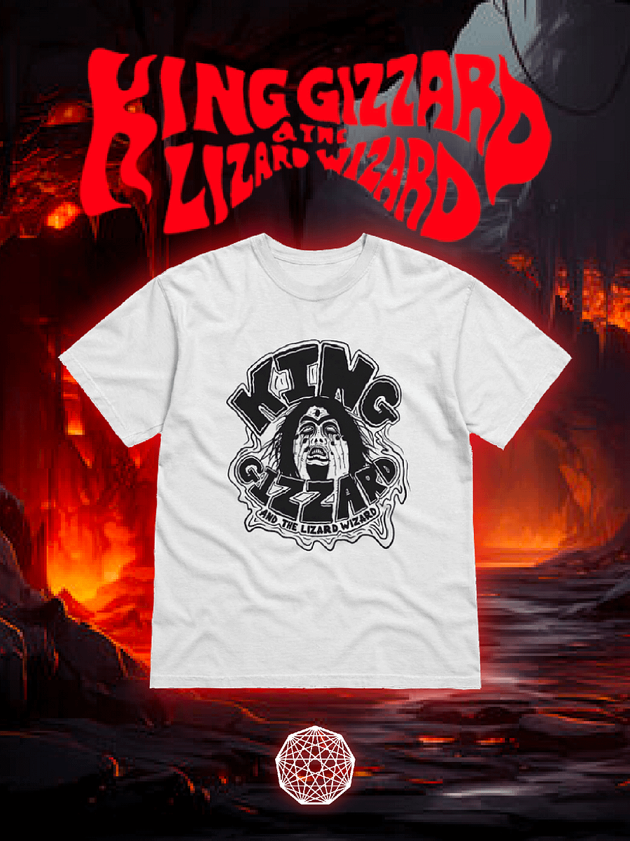 KING GIZZARD AND THE LIZARD WIZARD T-SHIRT (STU) product image (1)
