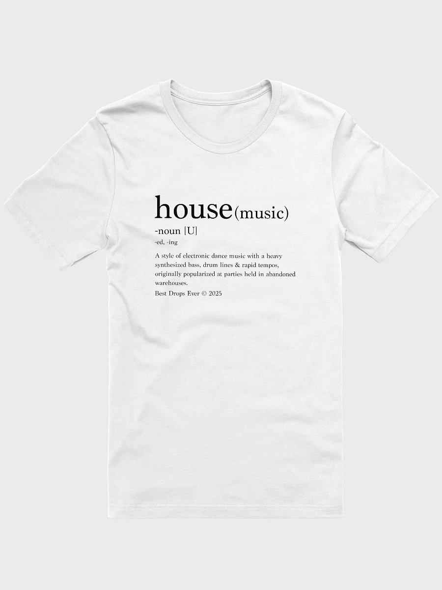'House Music' Classic Tee product image (1)