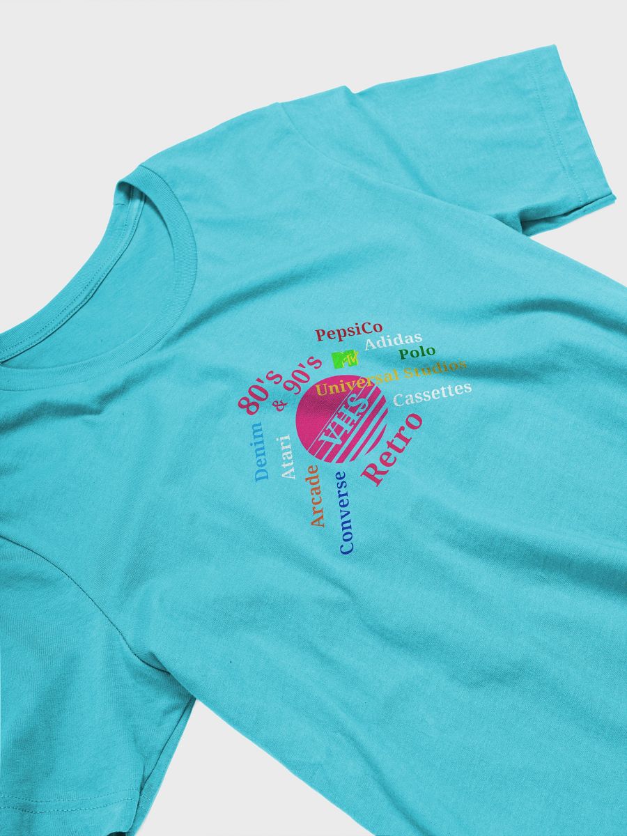 Retro VHS Dream T-Shirt product image (3)