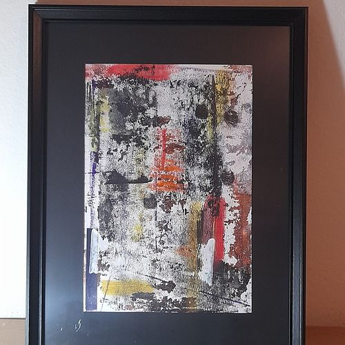 €75 ON SALE | 42cm x 32cm
- Elevated Revelations -

#dream #dreaming #dreambig #blacktechno #painting #paintingforsale #paint...
