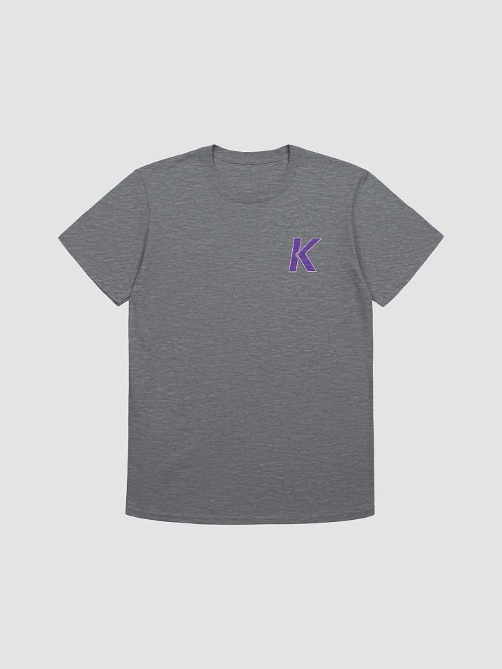 Kaadin - Purple & White Logo Tee product image (1)