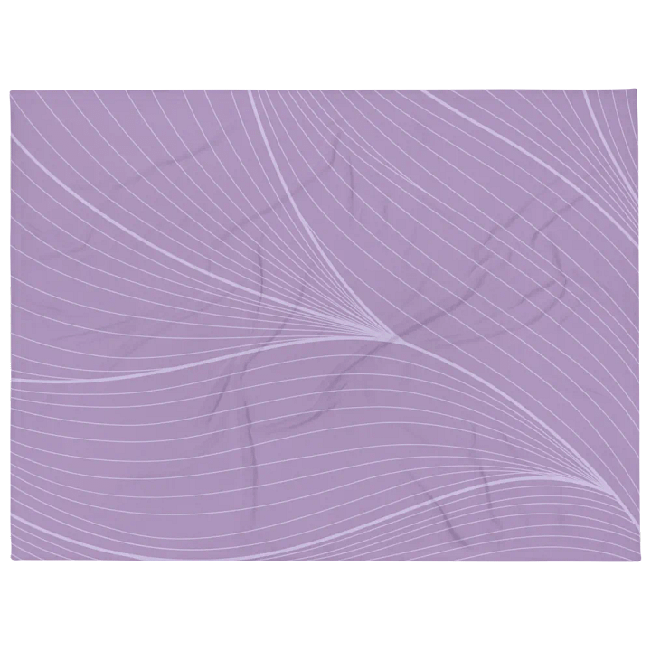 Ethereal Flow Throw Blanket product image (1)