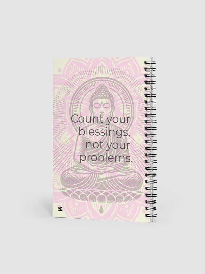 Daily Gratitude Spiral Notebook – Cultivate a Positive Mindset Through Scripting product image (2)