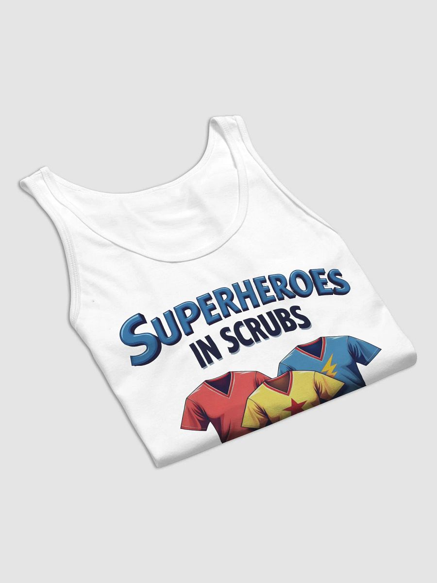 Superhero Scrubs Jersey Tank product image (31)