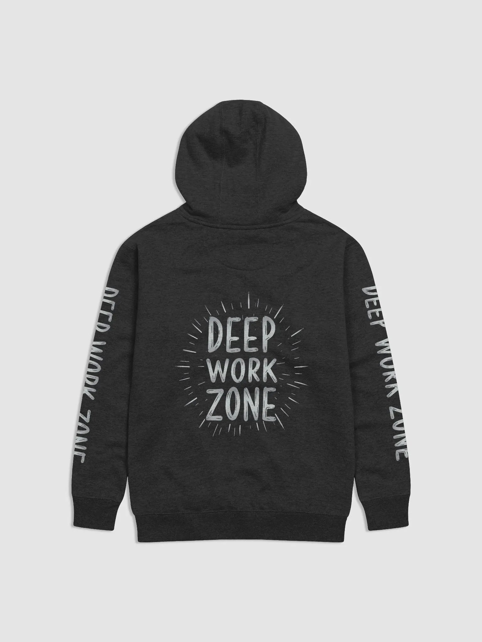 Deep Work Zone Premium Hoodie product image (2)