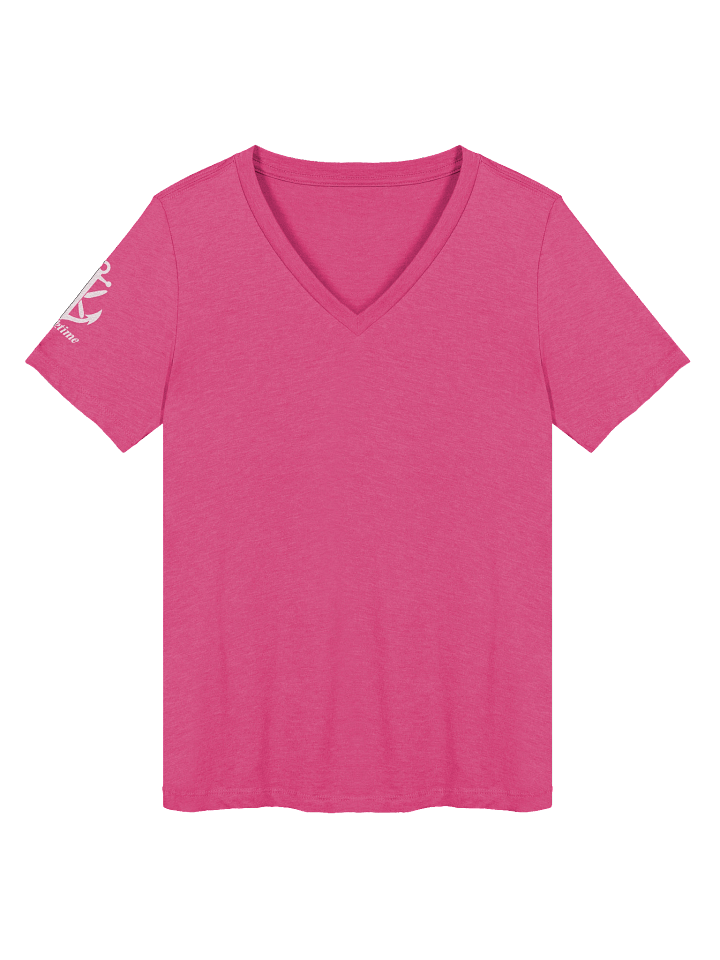 ANCHOR SNACKTIME WOMEN'S V-NECK T-SHIRT product image (1)