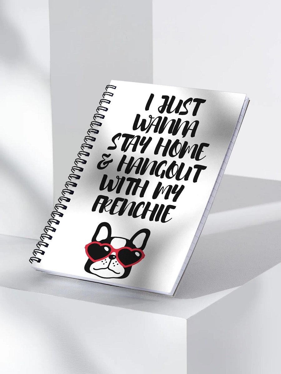 Notebook for Frenchie Lovers - Frenchie in Red Sun Glasses product image (3)
